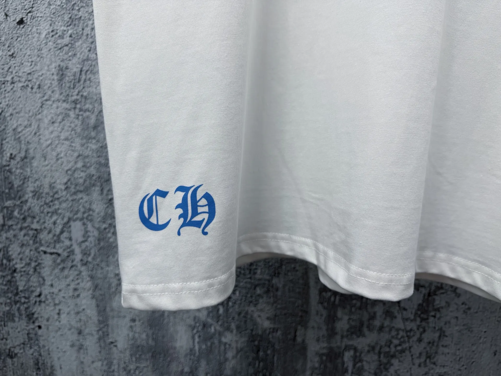 ￼ 【Chrome Hearts】 25ss T Same Style T Versatile : Black White Size：S-XL